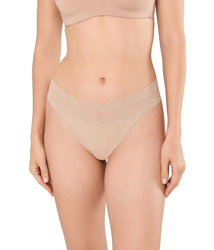 Natori Bliss Perfection One Size Classic Thong 3-pack - Image 3
