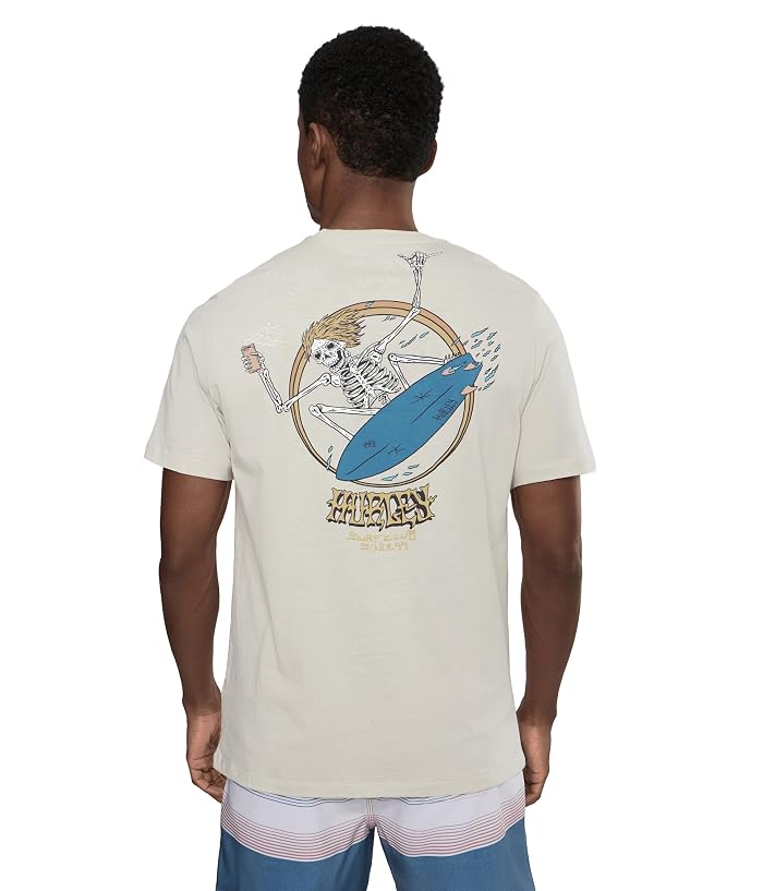 Hurley Skeletor Short Sleeve - Image 4