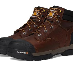 Carhartt 6" Ground Force Waterproof Composite Toe Work Boots
