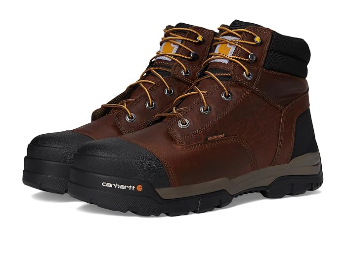 Carhartt 6" Ground Force Waterproof Composite Toe Work Boots