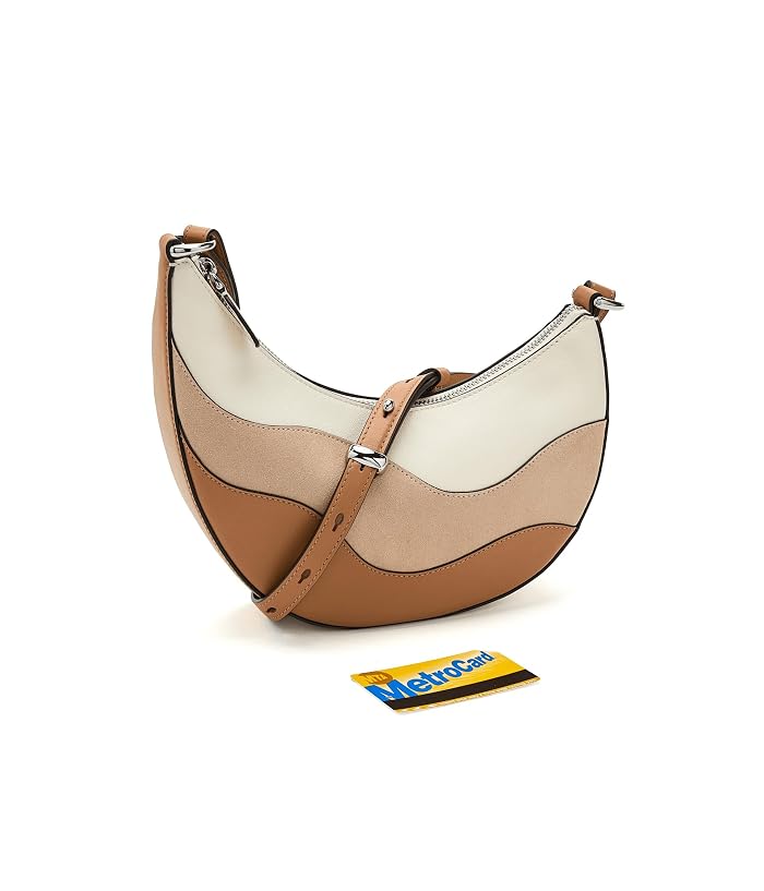 Kate Spade New York Duo Wavy Suede Crossbody Bag - Image 3