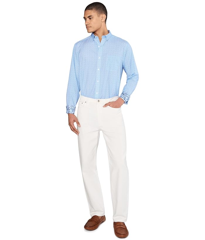 Johnston & Murphy Printed Cotton Shirt - Image 2