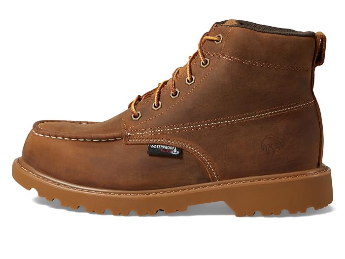 Wolverine Floorhand Moc Toe Waterproof Steel Toe 6" - Image 4