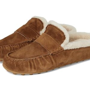Vince Berkley Shearling Mule/Clog Shoes