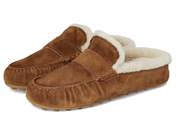 Vince Berkley Shearling Mule/Clog Shoes