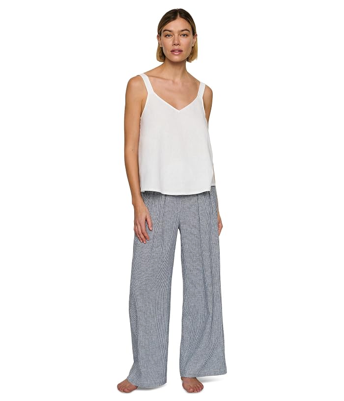 Eberjey Linen Blend Relaxed Pants - Image 2