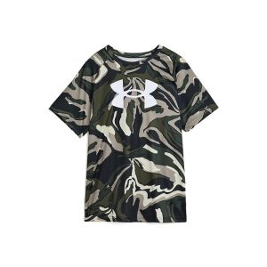 Under Armour Kids Tech Big Logo Short Sleeve (Big Kid)