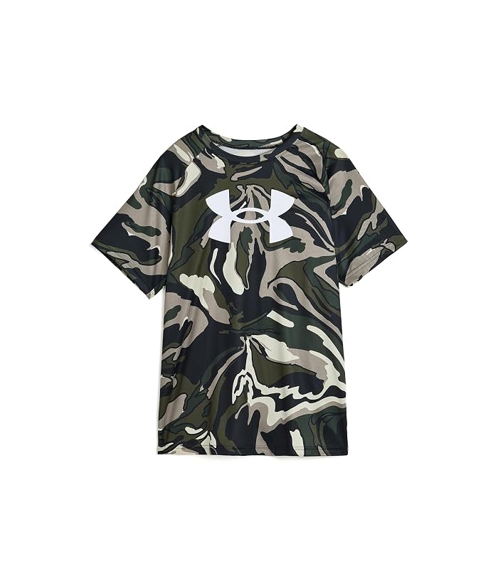 Under Armour Kids Tech Big Logo Short Sleeve (Big Kid)