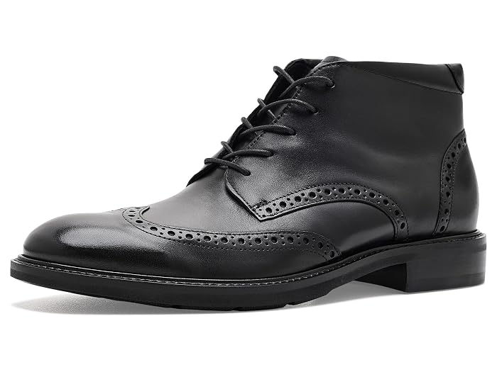 ECCO Prague Brogue Mid-cut Ankle Boot