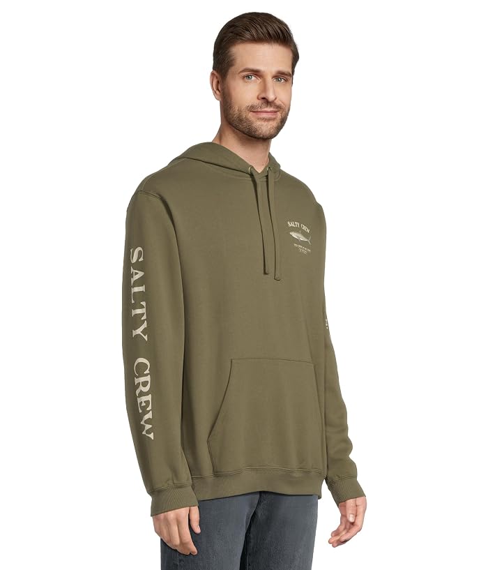 Salty Crew Bruce Hood Fleece - Image 2