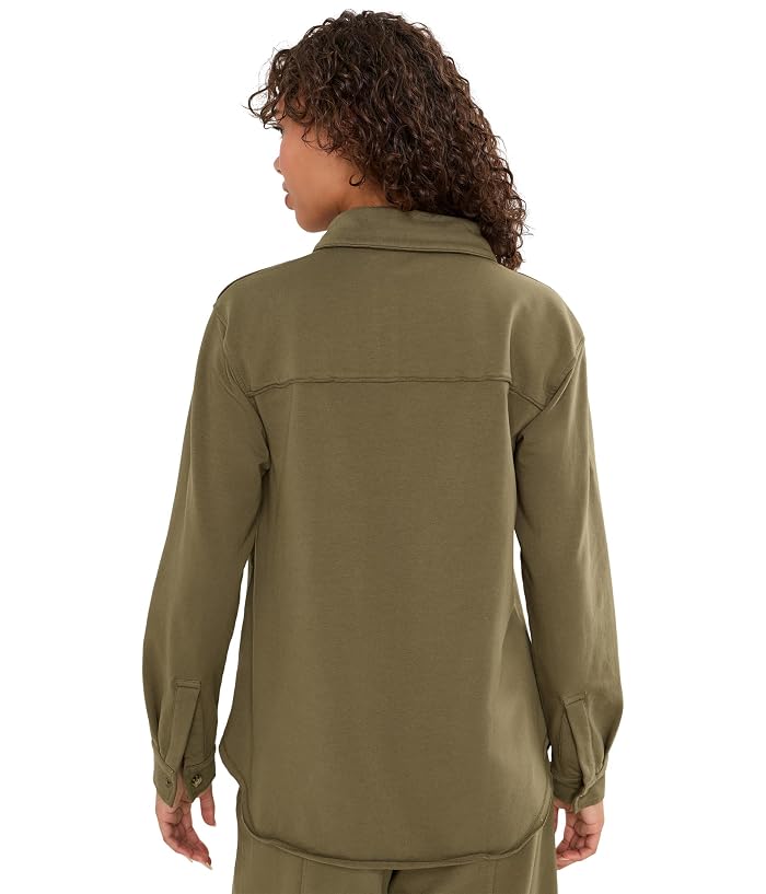 Mod-o-doc Long Sleeve Long Shacket - Image 4
