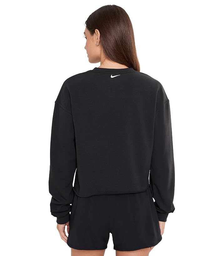 Nike Pro Dri-FIT Crew Fleece Training Top Gradient - Image 4