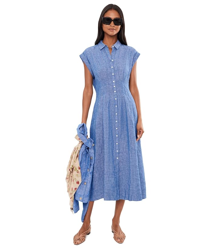 Lilly Pulitzer Tonya Linen Midi Shirtdress - Image 2