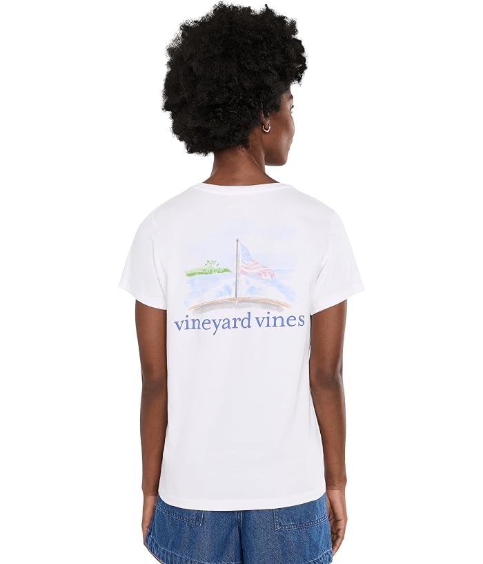 Vineyard Vines Short Sleeve Pocket Tee - Image 4