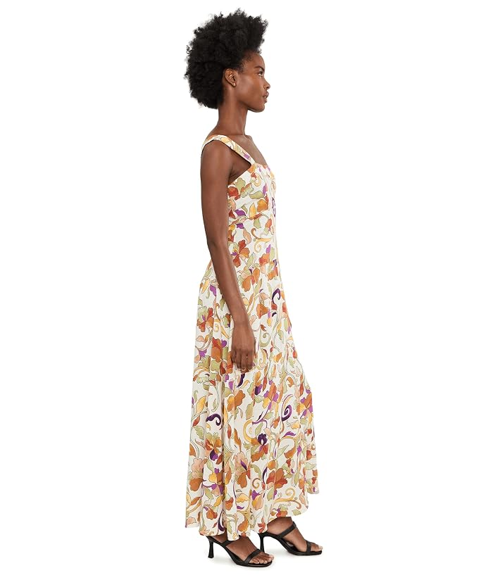 Vince Camuto Square Neck Tiered Maxi - Image 3