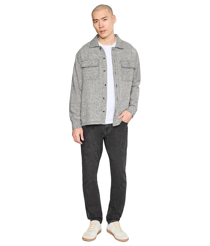 Liverpool Los Angeles Long Sleeve Flap Pocket Collared Overshirt - Image 2