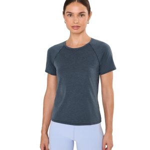 Beyond Yoga Performance Knit Raglan Tee