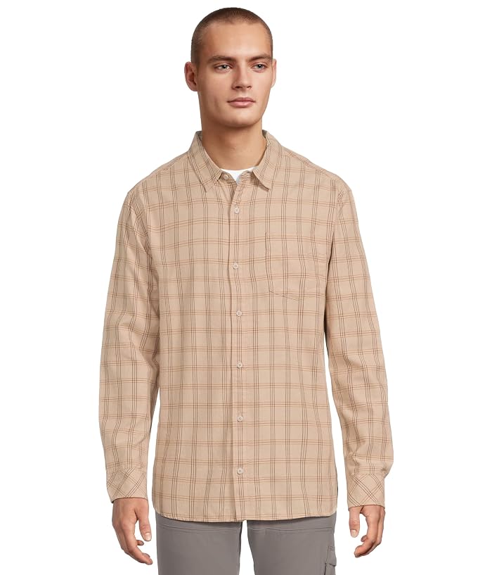 Prana Los Feliz Flannel Shirt