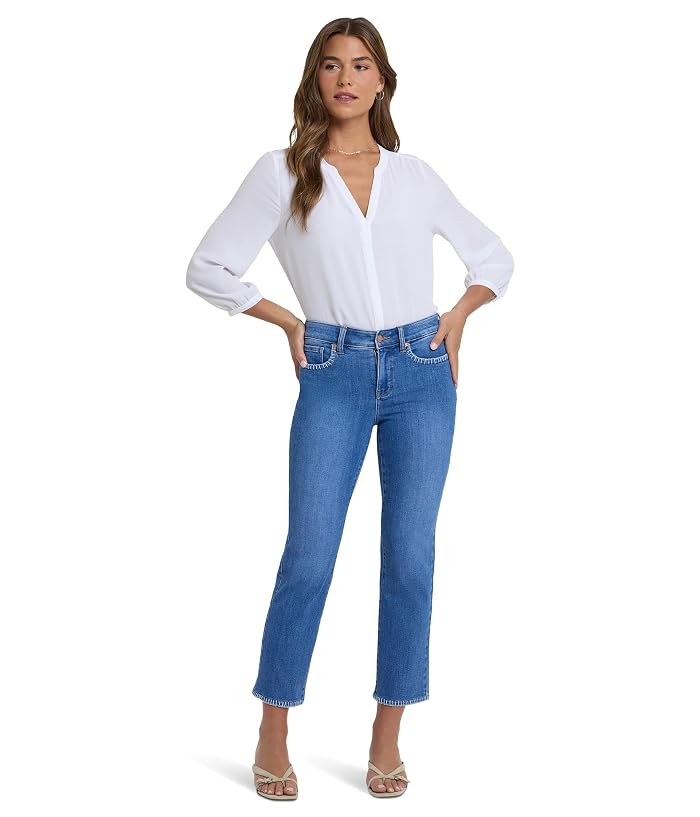 NYDJ Marilyn Ankle Jeans in Blue Paradise - Image 2