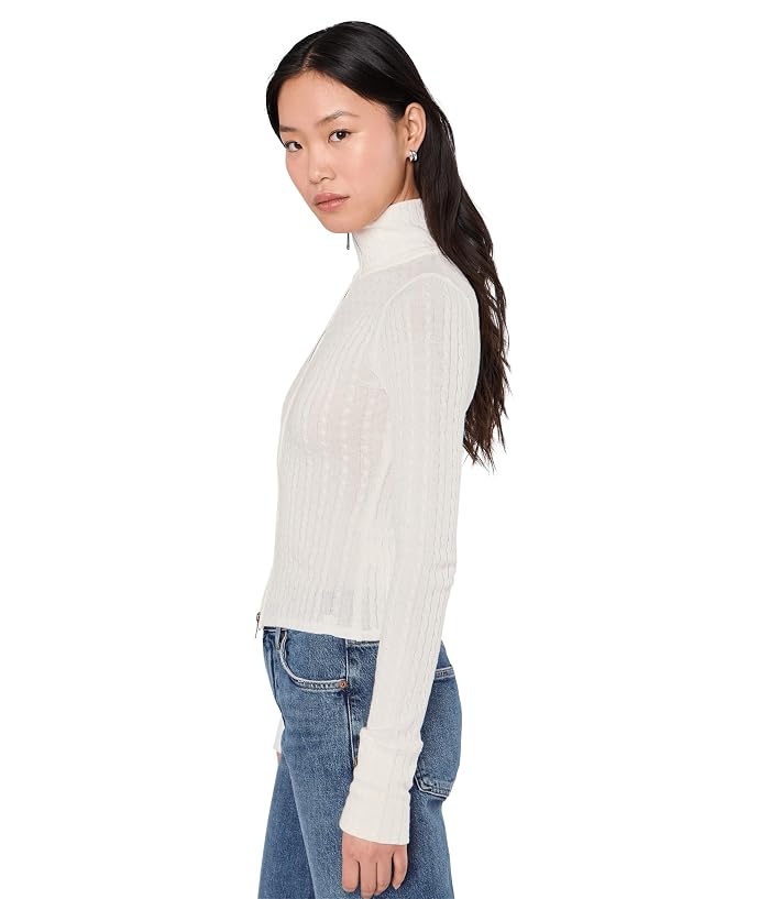 Free People We The Free Brunch Girl Zip-Up - Image 3