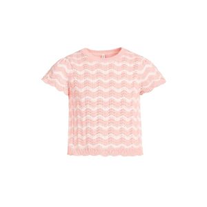Janie and Jack Crochet Sweater Top (Toddler/Little Kid/Big Kid)