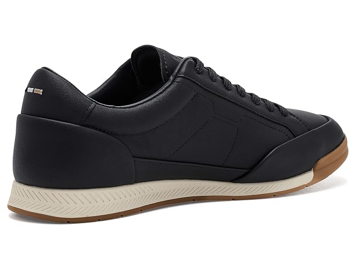 BOSS Nitan Leather Low Profile Sneakers - Image 3