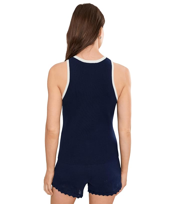 525 america Maren Contrast Henley Tank - Image 4