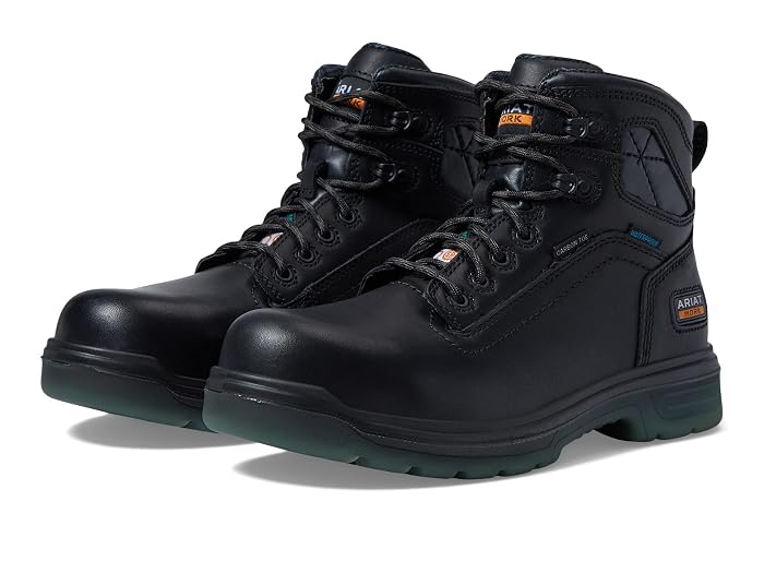 Ariat Work 6" Turbo H2O CSA Carbon Toe