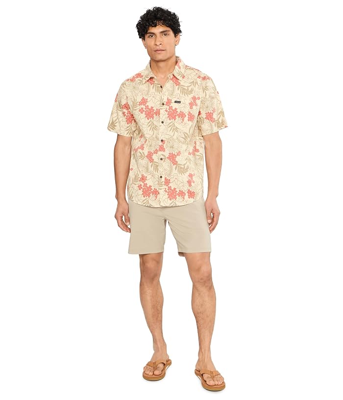 Quiksilver Jetty Bloom Classic Stretch Short Sleeve Woven - Image 2