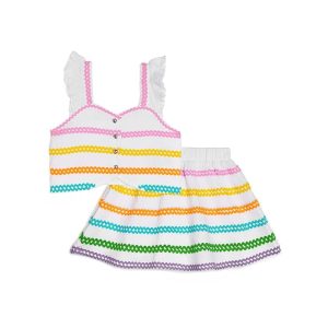 Lola and The Boys Rainbow Wave Summer Set (Little Kid/Big Kid)