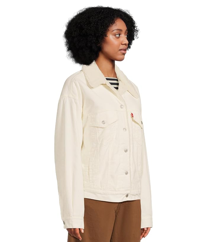 Levi's® Womens 90s Sherpa Trucker - Image 2