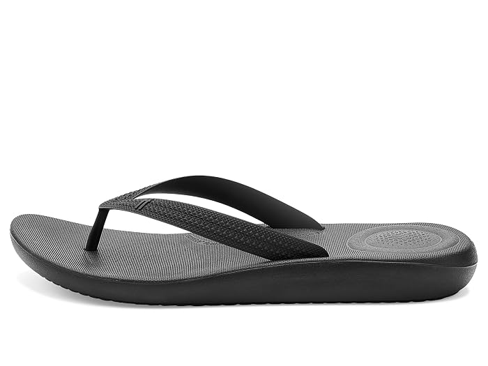 FitFlop Iqushion Textured-Strap Flip-Flops - Image 4