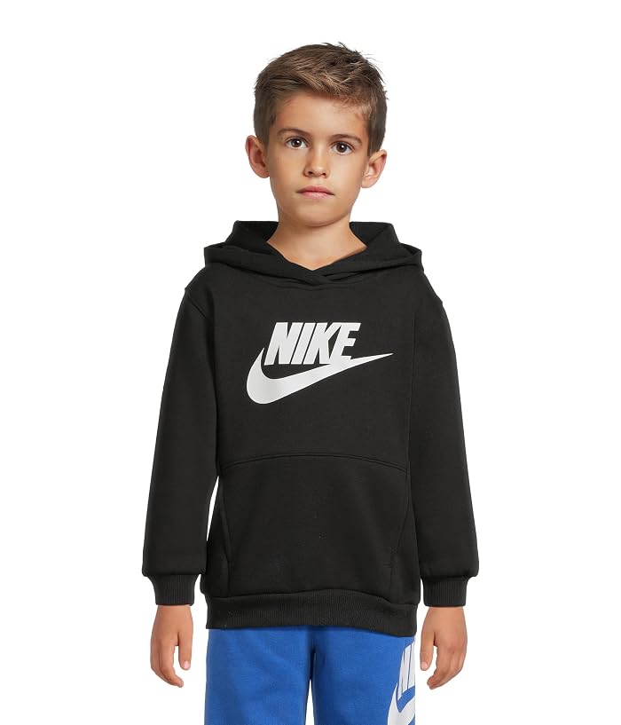 Nike Kids Club Fleece Hoodie (Little Kid)