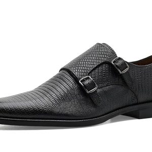 Carlos by Carlos Santana Jack Double Monk Strap