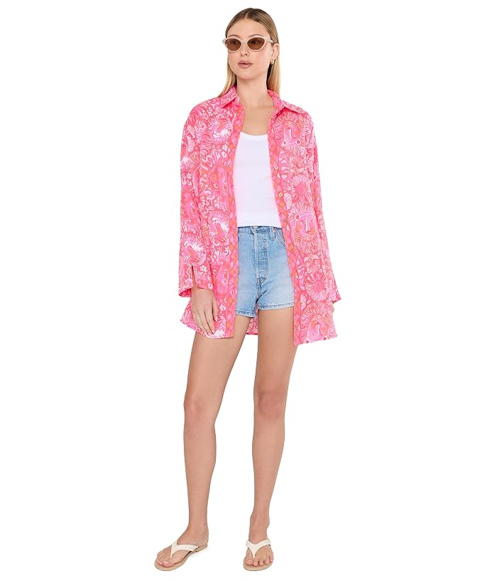 Lilly Pulitzer Kwitney Long-Sleeve Cover - Image 2