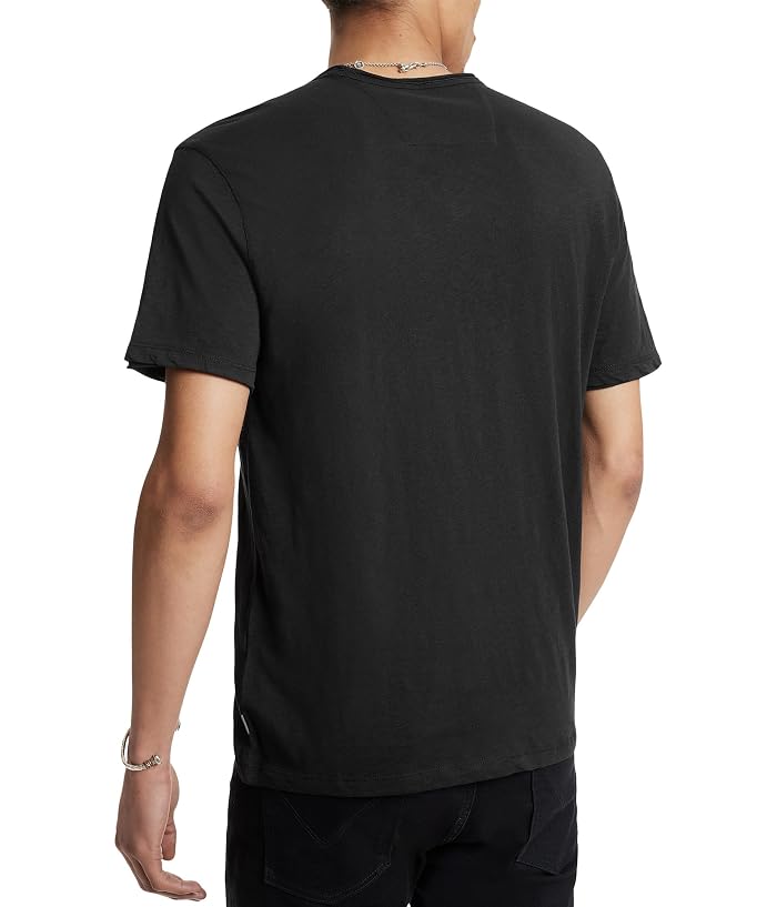 John Varvatos Miles V-Neck Tee K3595U1B - Image 2