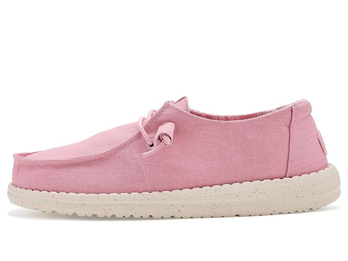 Hey Dude Kids Wendy Y Stretch Canvas Cameo Pink (Little Kid/Big Kid) - Image 4
