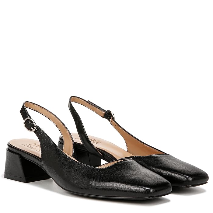 Naturalizer Jayla Low Heel Slingback Dress Shoes