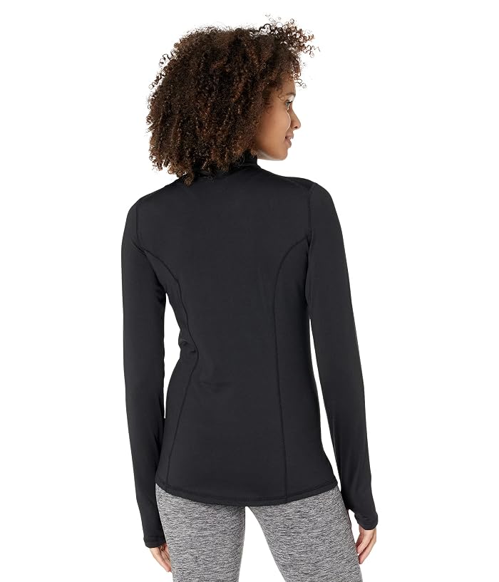 Hot Chillys Micro-Elite Chamois Solid Zip-T - Image 2