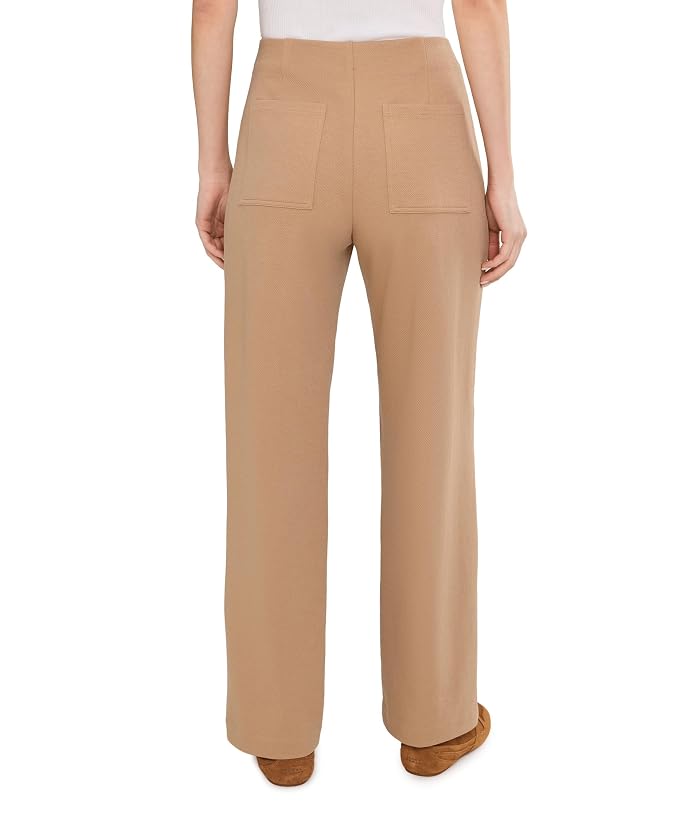 NIC+ZOE 31" Lenox Wide Leg Stretch Twill Pants - Image 4