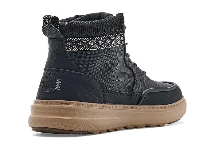 Hey Dude Remi Field Boots Waxed Canvas - Image 3