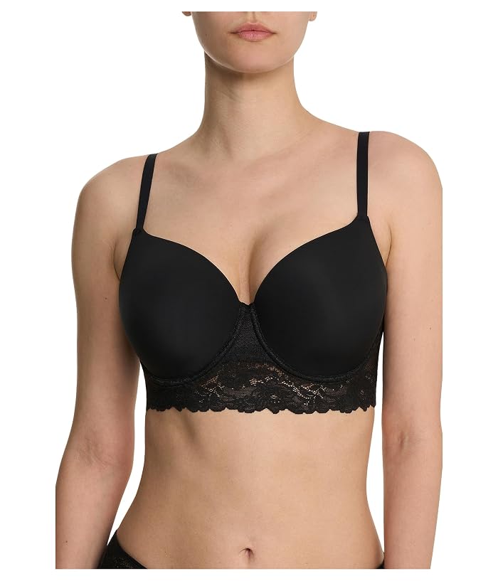 Natori Heavenly Full Coverage Longline Lace T-shirt Bra - Image 4