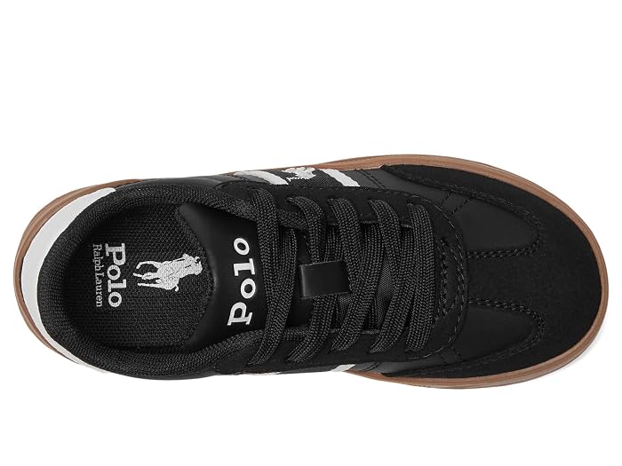 Polo Ralph Lauren Kids Heritage Court III T-Toe (Little Kid) - Image 2