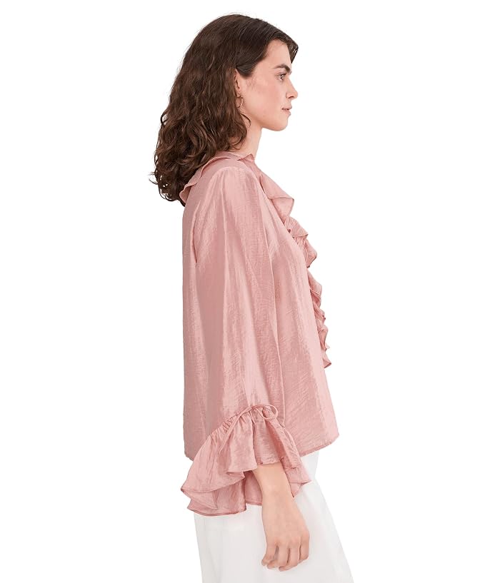 Vince Camuto Ruffle Sleeve and Center Front - Image 3