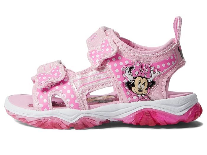 Josmo Minnie Lighted River Sandals (Toddler/Little Kid) - Image 4
