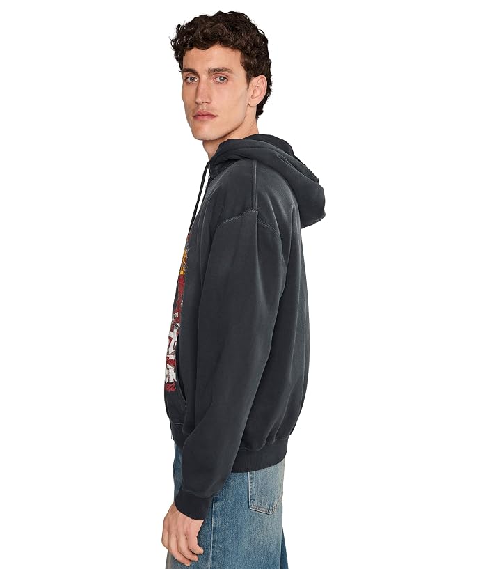 AllSaints Roque Zip Hoody - Image 3