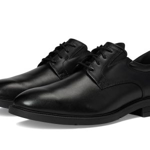 Nunn Bush Kore Icon Plain Toe Oxford Easy On Easy Off Dress Casual Shoe