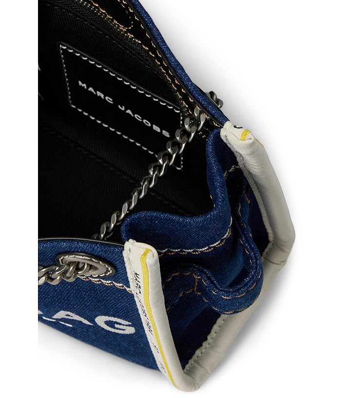 Marc Jacobs The Denim Chain Crossbody Tote Bag - Image 3