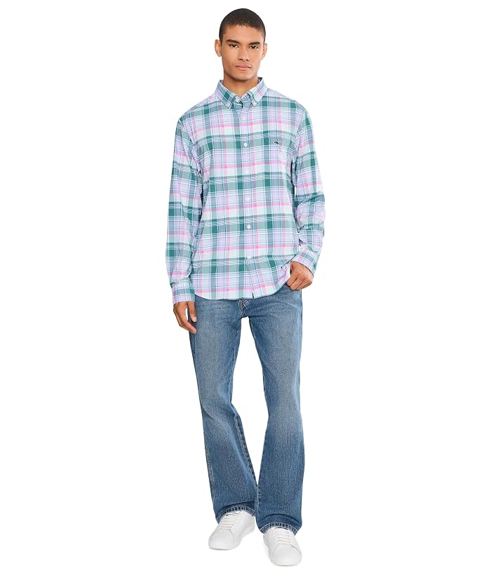 Vineyard Vines Plaid Featherweight Performance Shirt - Image 2