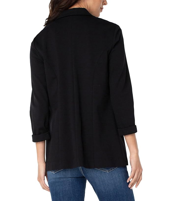 Liverpool Los Angeles Petite Boyfriend Blazer w/ Princess Darts - Image 3